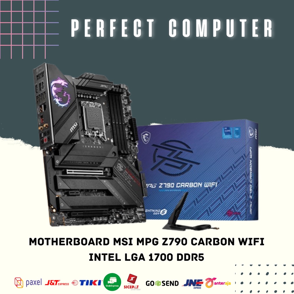 Motherboard MSI MPG Z790 CARBON WIFI INTEL LGA 1700 DDR5