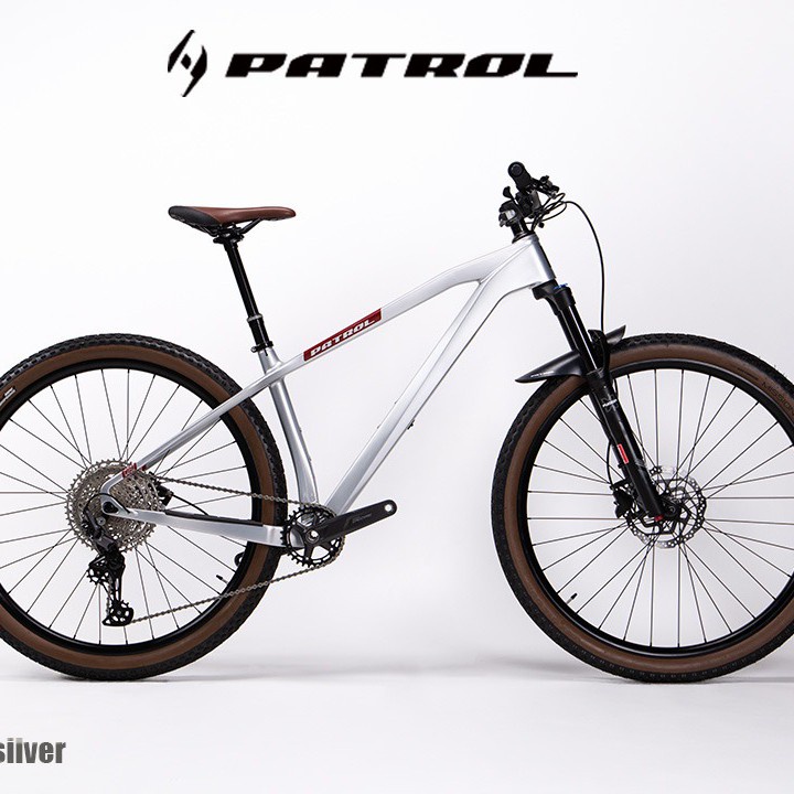 Mountain Bike - Sepeda Gunung MTB Patrol C092 Carbon (2021)