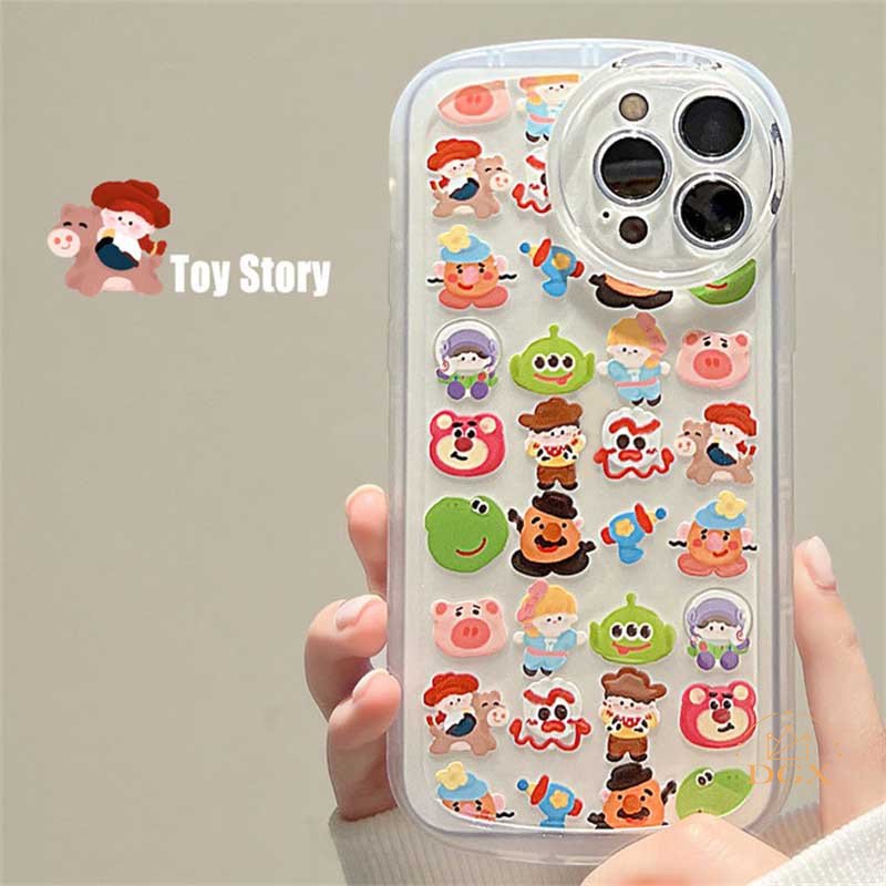 Casing Silikon Samsung A13 A02S A03 A03S A30S A11 A12 A51 A20 A30 A50 A52 A20S A10S M11 M12 Gambar Taman Binatang Dx