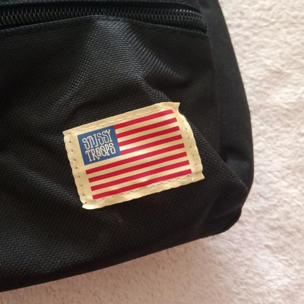 Tas Selempang Pria Stussy Sling Bag Slingbag Troops