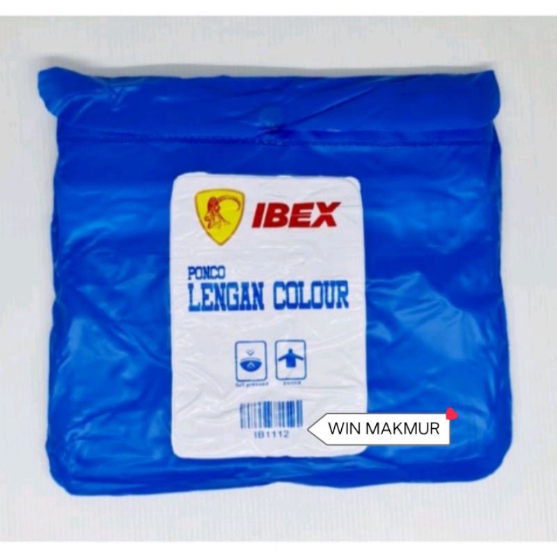mantel ibex ponco lengan colour / mantel bagus / mantel tebal / jas hujan / jas hujan bagus / jas hujan tebal / mantel