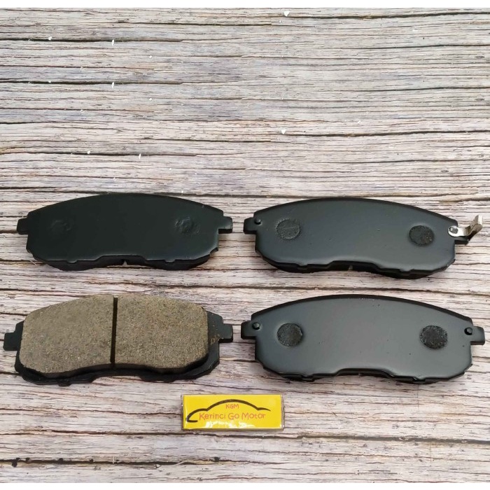 BRAKE PAD KAMPAS REM DEPAN SX4 X-OVER NEW BALENO 2007-2010 KGW P-742