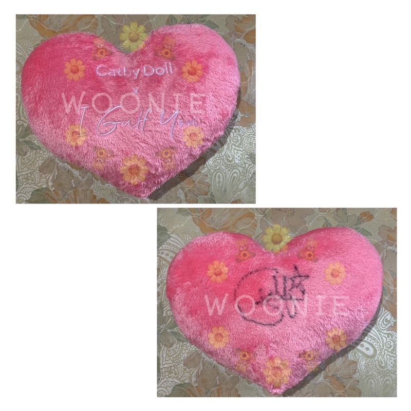 Gulf Pillow Real Sign - Cathy Doll Event