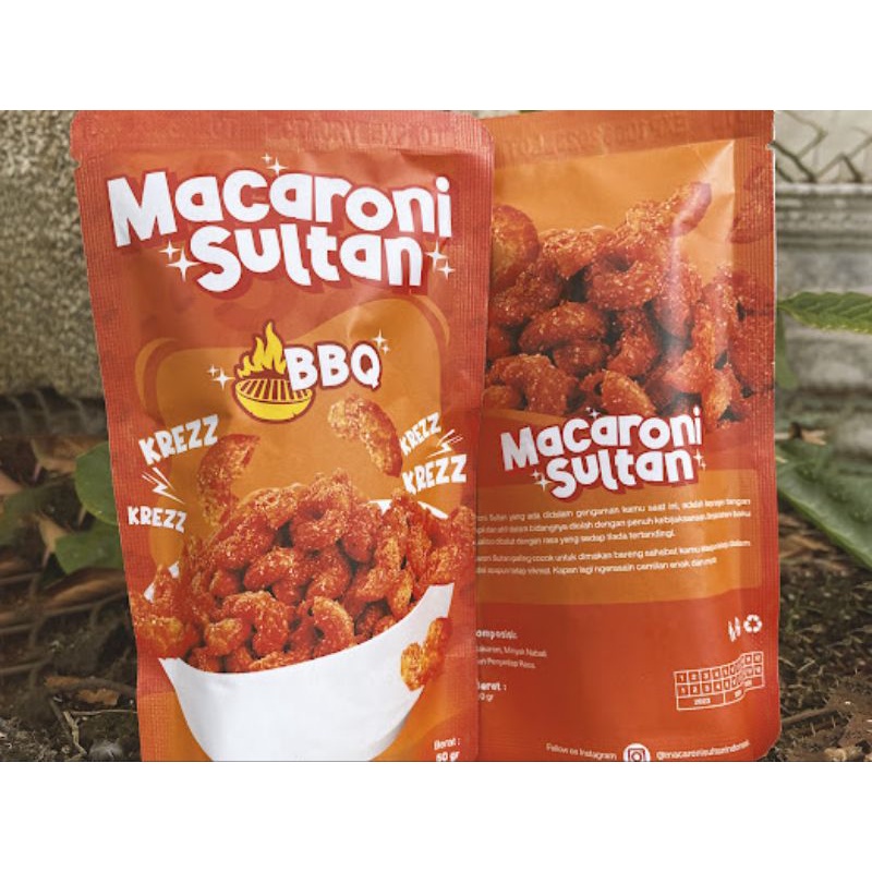 

Macaroni Sultan cemilan enakkk