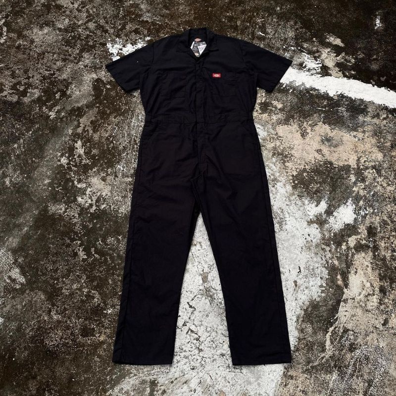 DICKIES SHORT SLEEVE COVERALL