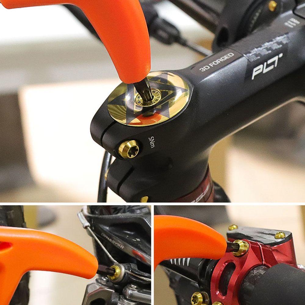 Lanfy Sekrup Kunci Pas Untuk Sepeda Sepeda Sepeda Gunung Bersepeda Bagian Aksesoris Sepeda Baja Paduan Alat Perbaikan Sepeda Spanner