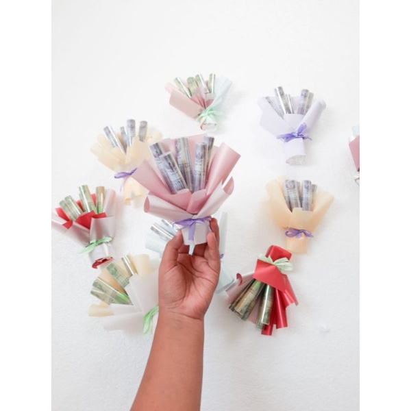 

money bouqet kosongan - buket uang - hadiah