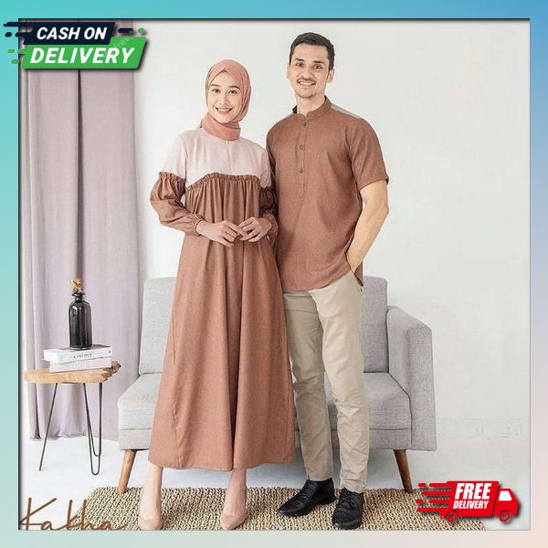 Bsju Kopel Kondangan Gamis Couple Keluarga Baju Gsmis Pasangan Suami Istri Set Buju Couple Murah Pak