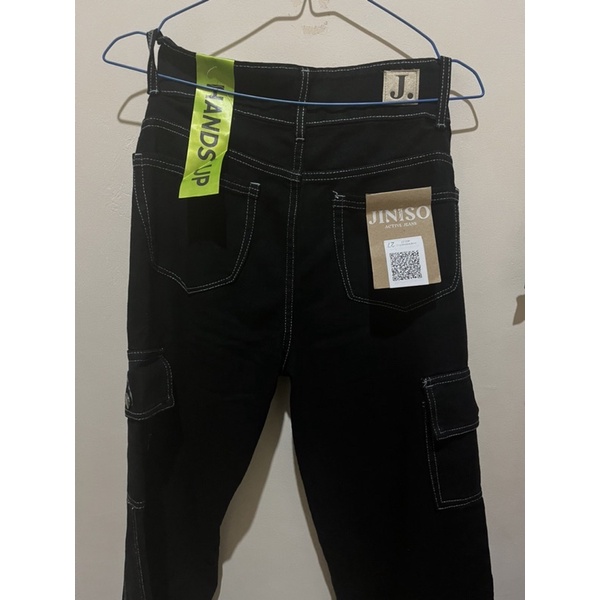 Cargo Pants Jeans Jiniso Original