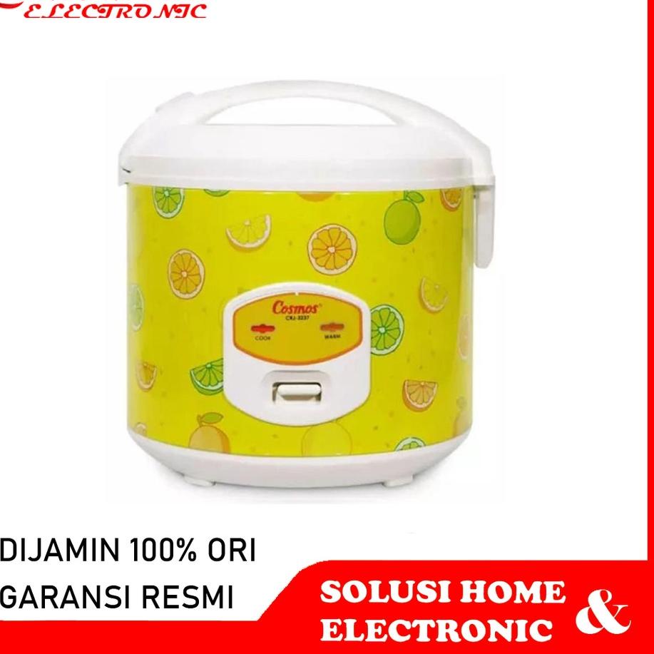 Ready Magic Com / Rice Cooker Cosmos CRJ 3237 / CRJ3237 / CRJ-3237 2Liter (GARANSI RESMI)