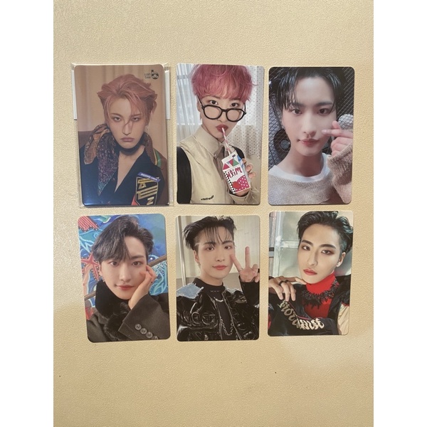 [BOOKED] ATEEZ SEONGHWA SG 2022 BUNDLE