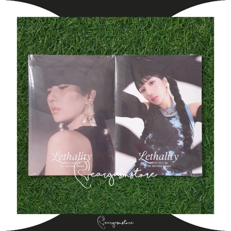 KWON EUNBI - LETHALITY (PHOTOBOOK VER)