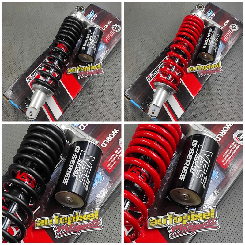 Shock yss vario 160 340mm yss Gseries original
