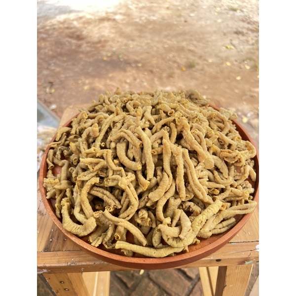 

Cahayadstore Kripik Usus Ayam Crispy Original 250Gr