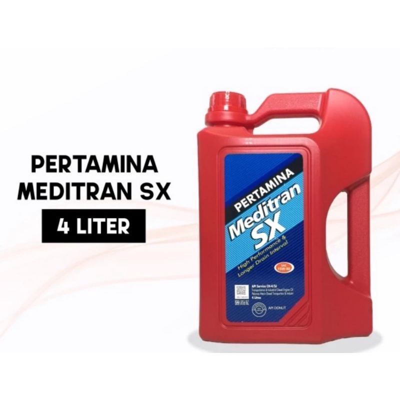 OLI MEDITRAN SX SAE 15W-40 4LITER