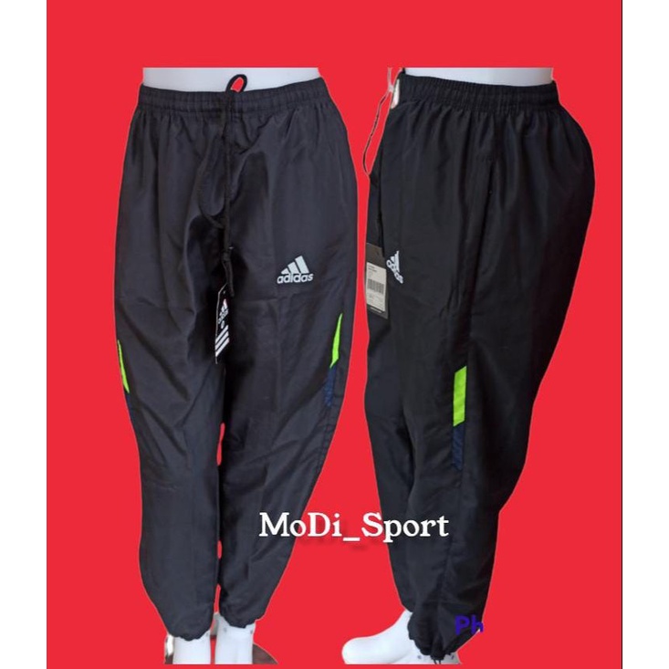 Celana Training Parasut Pria Panjang Waterproof Murah