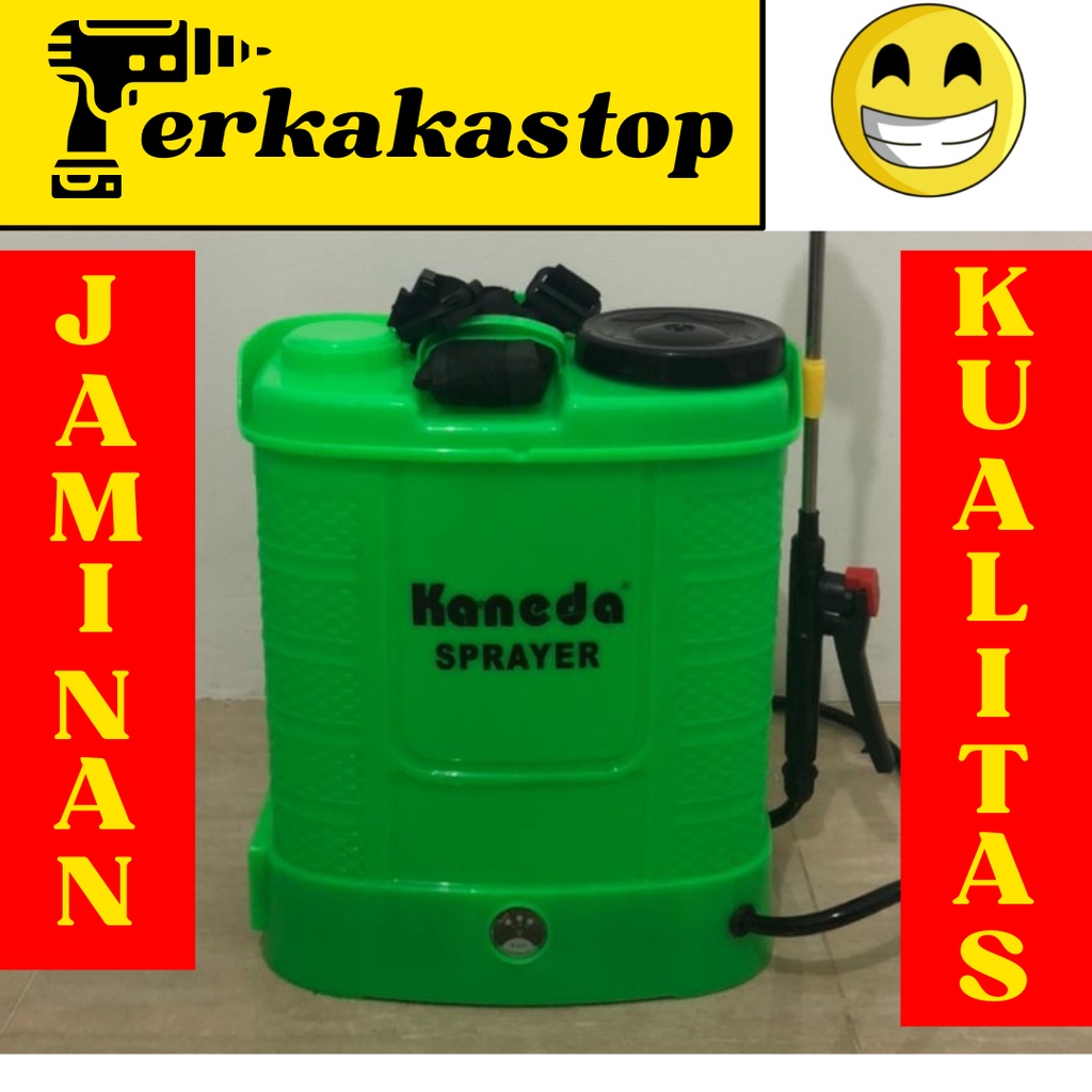 Sprayer KANEDA 8 Amper elektrik 13 Liter / alat semprot hama 13L
