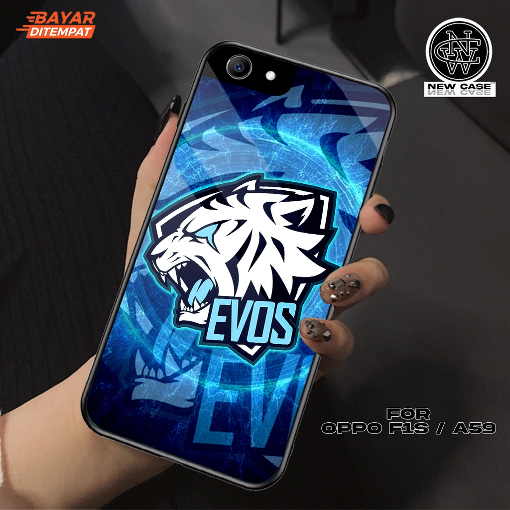 Case OPPO F1S/A59 - Casing OPPO F1S/A59 Terbaru 2022 Case lord case14 [ case EVOS ] Silikon Hp OPPO 