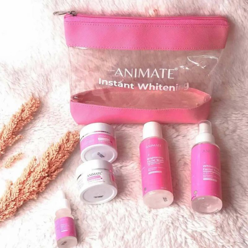 Animate Whitening Series