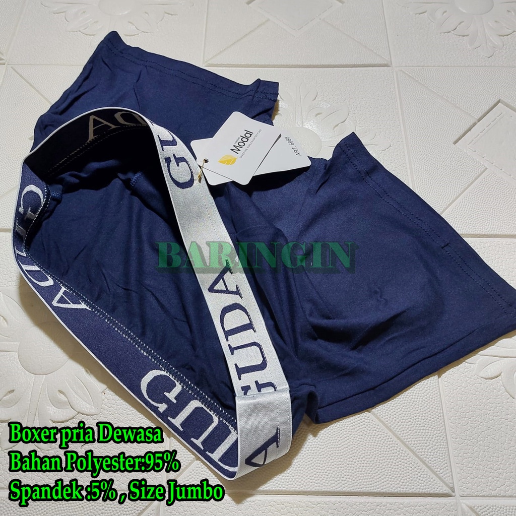 PROMO ISI 6 PCS Boxer Cowok Distro-Boxer Pria Terbaru-Celana Dalam Pria Dewasa Size Jumbo