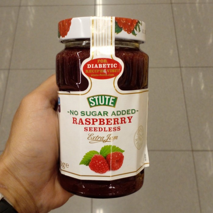 

STUTE DIABETIC JAM NO SUGAR 420GR