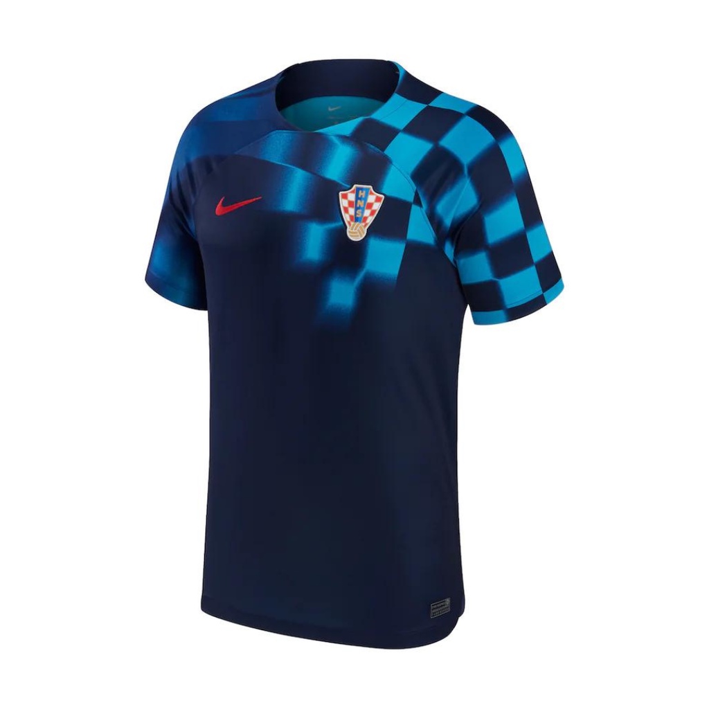 jersey pria kroasia away kaos sepakbola piala dunia club baju futsal atasan grade ori wanita dewasa t-shirt seragam print custom jersy outfit klub olahraga kostum jarsey soccer pakaian oblong sport suit apparel polos