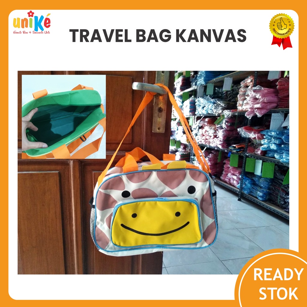 

Tas TRAVEL BAG ANIMAL Tas Souvenir Ulang Tahun Anak Goodie Bag Ultah Tempat Snack GoodyBag