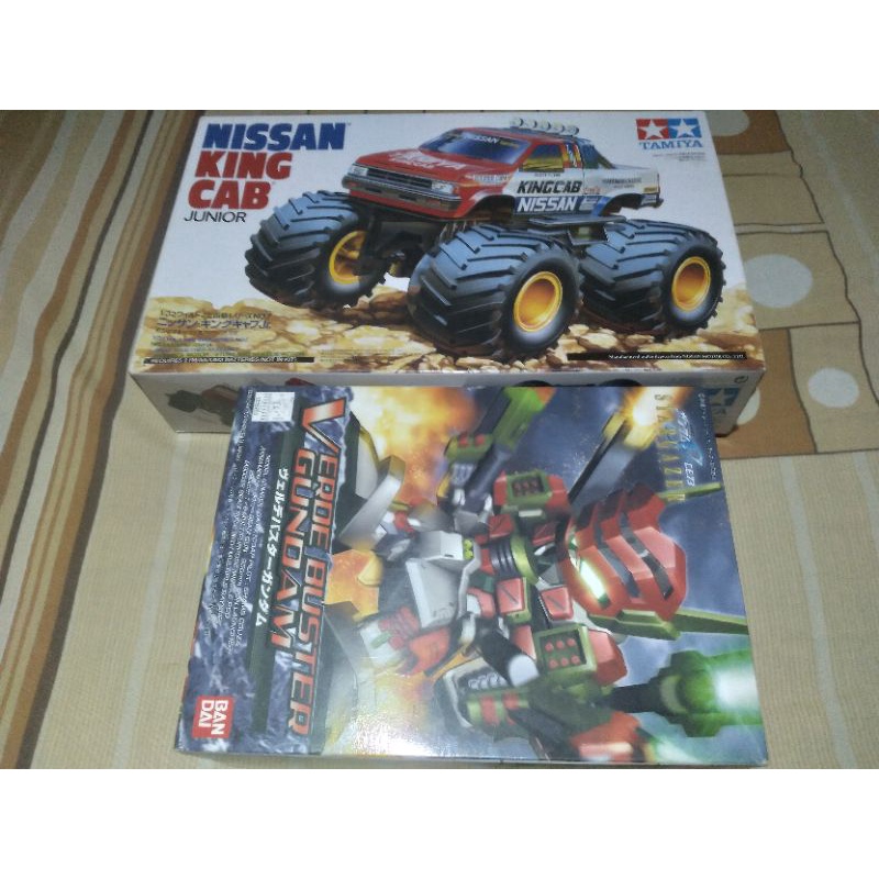 tamiya nissan king cab & sd verde buster