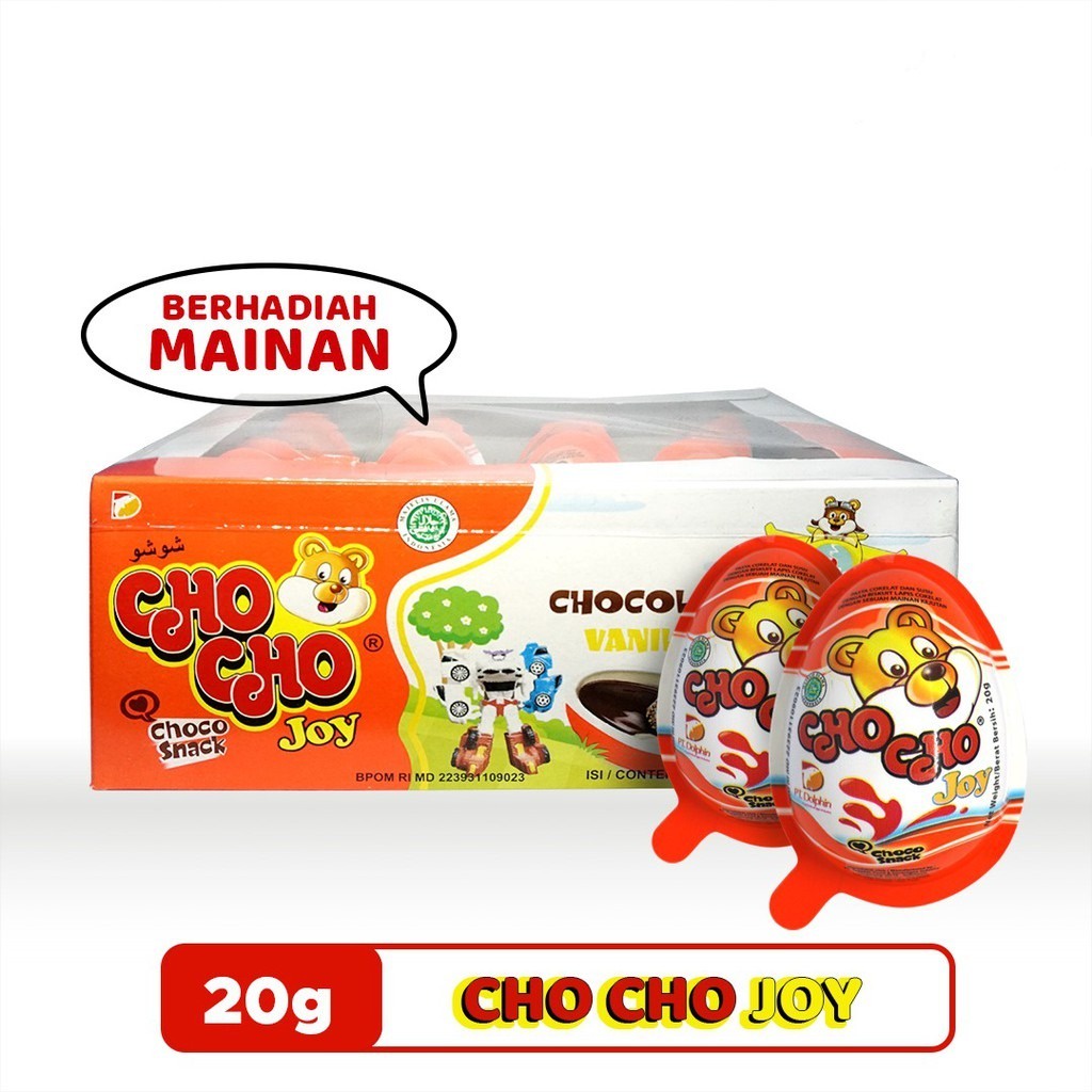 

PCS - Cho Cho Joy Mini Berhadiah Mainan