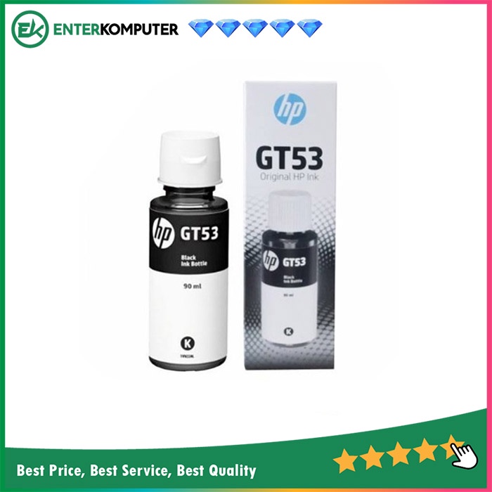 Tinta HP GT53 Black