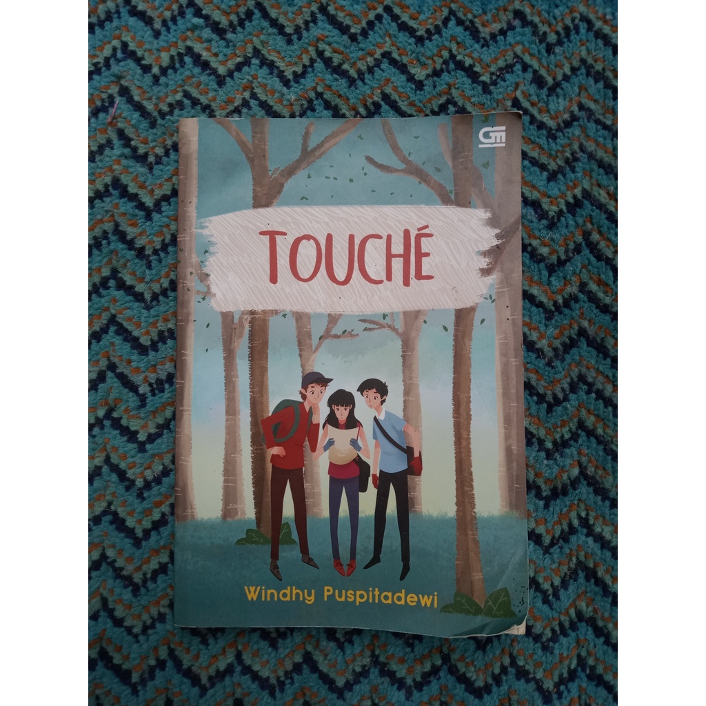 Novel Preloved Touche - Windhy Puspitadewi