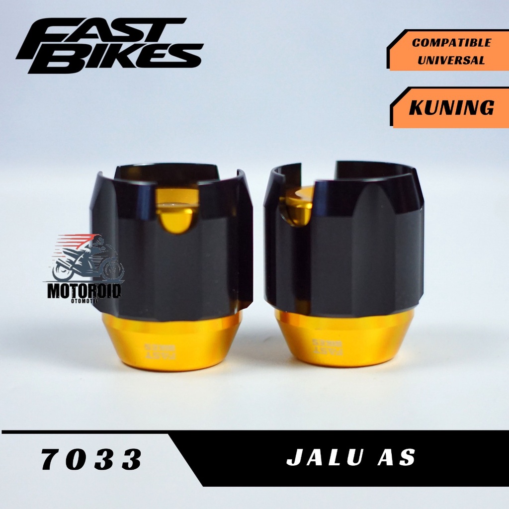 JALU AS RODA DEPAN FULL CNC JUMBO FASTBIKES PELINDUNG RODA DEPAN FASTBIKES FULL ALUMINIUM UNIVERSAL