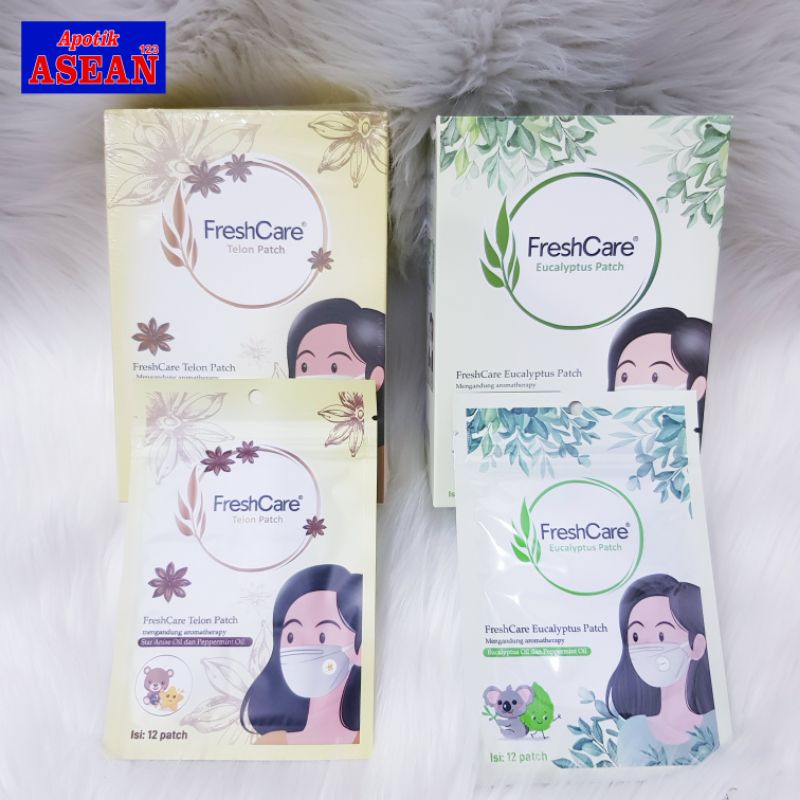 FRESHCARE PATCH EUCALYPTUS dan TELON ISI 12 PATCH