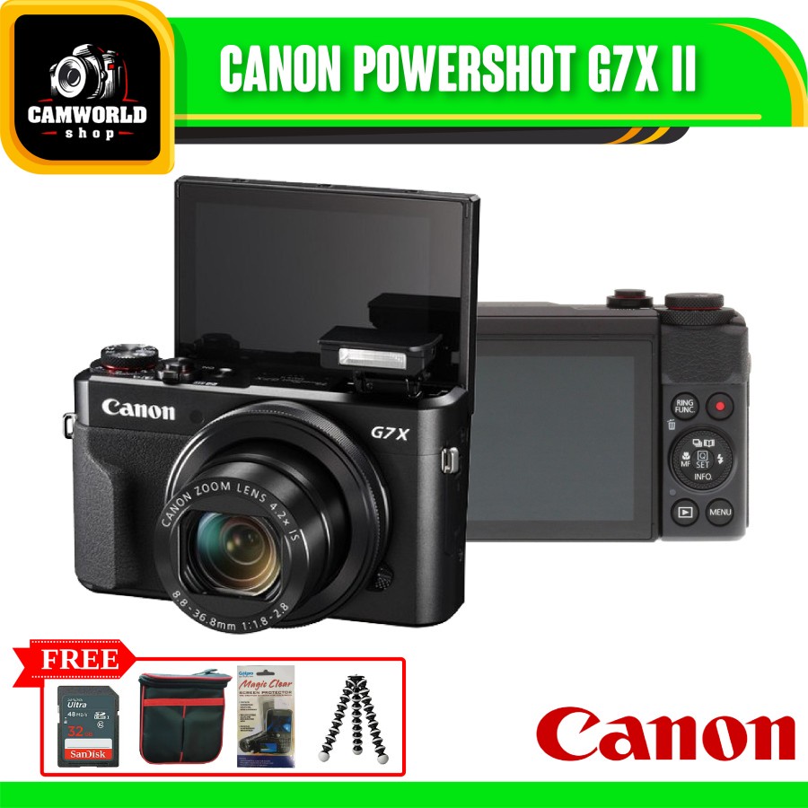 Canon G7X Mark II / G7X Mark III / Canon G7X Mark 3