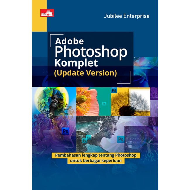 Gramedia Medan -Adobe Photoshop Komplet (Update Version)-