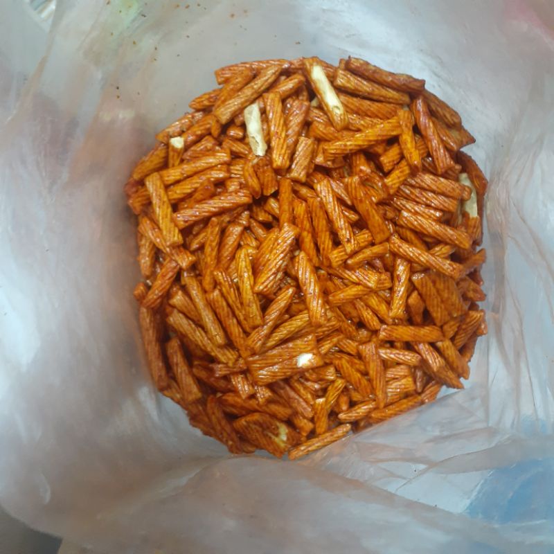 

SNACK PANG PANG STICK JAIPONG PEDAS MANIS 200GRAM KILOAN