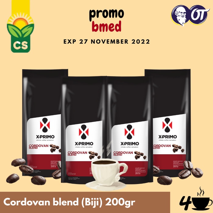 

BUY 2 FREE 2 - XPRIMO CORDOVAN BLEND 200GR