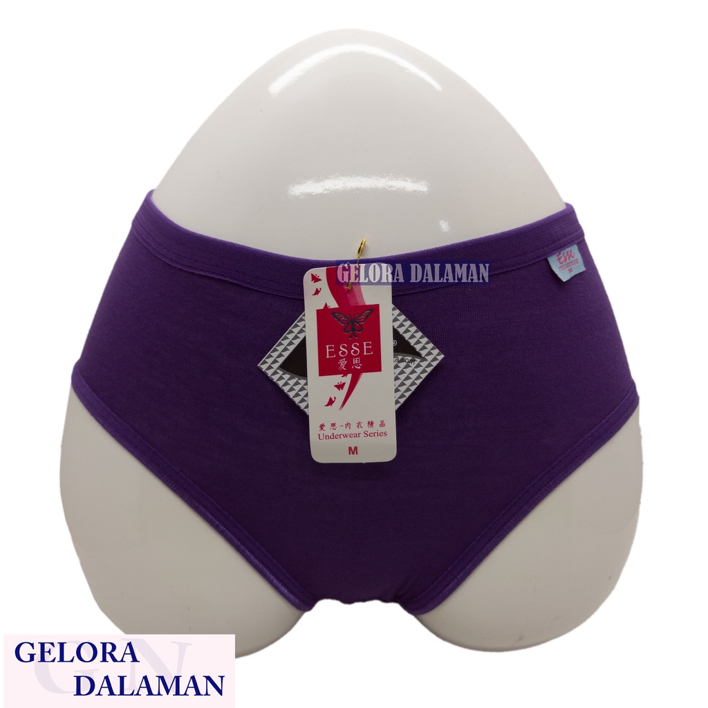 6 Pcs Celana Dalam Cd Wanita Pakaian Dalam Sempak Perempuan