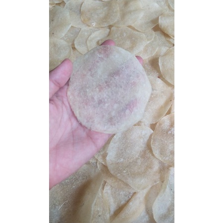 

Opak Singkong Original Size Medium Gurih dan Renyah