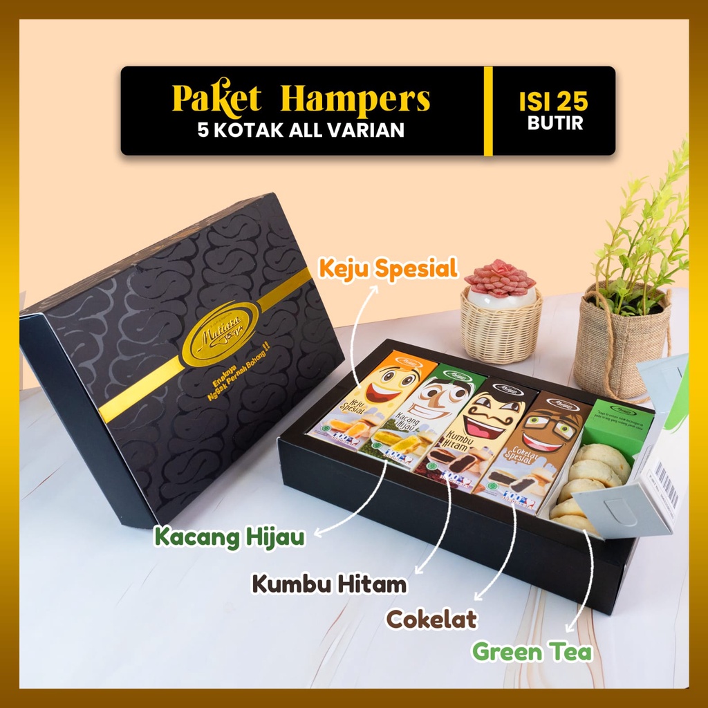 Jual Bakpia Mutiara Jogja Hampers Shopee Indonesia