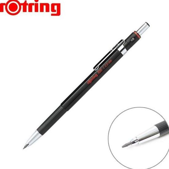 

Rotring 300 Clutch Pencil / Lead Holder 2mm