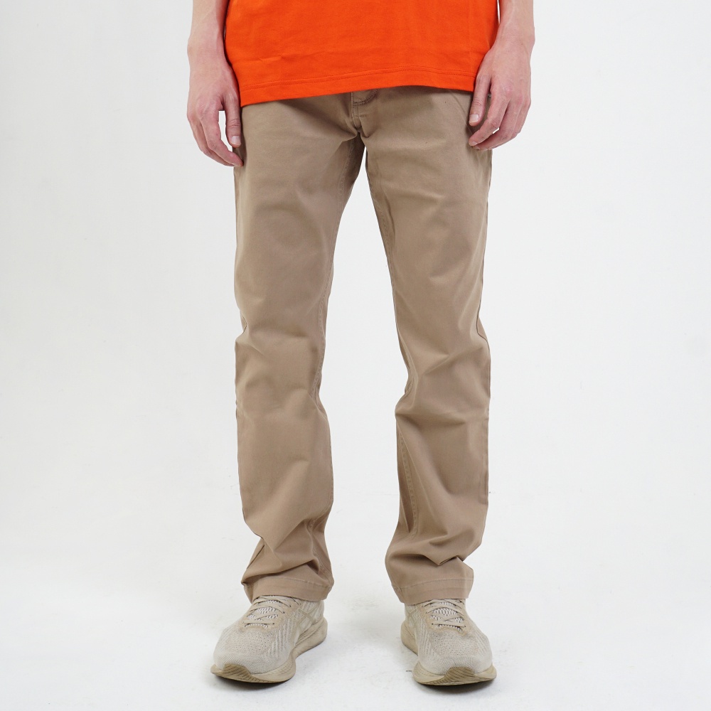 CELANA PANJANG CHINO MGEE FORZA C010 - LIGHT KHAKY