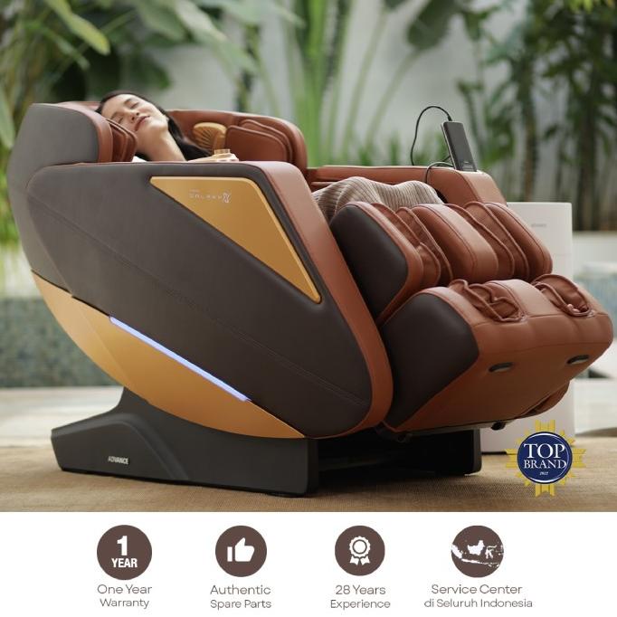 KURSI PIJAT ELEKTRIK ADVANCE ICHIRO GALAXY X PROMO