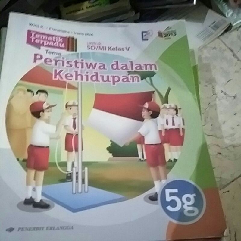 buku tematik terpadu peristiwa dalam kehidupan kls 5g