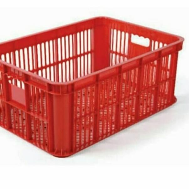 

BOX CONTAINER HANATA 2001 FOOD SAFE / KERANJANG INDUSTRI SERBAGUNA