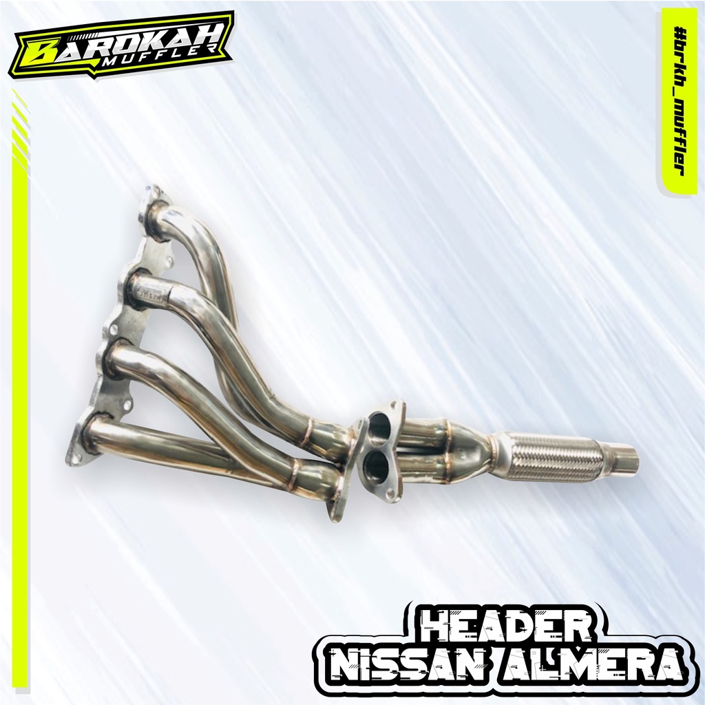 HEADER NISSAN ALMERA