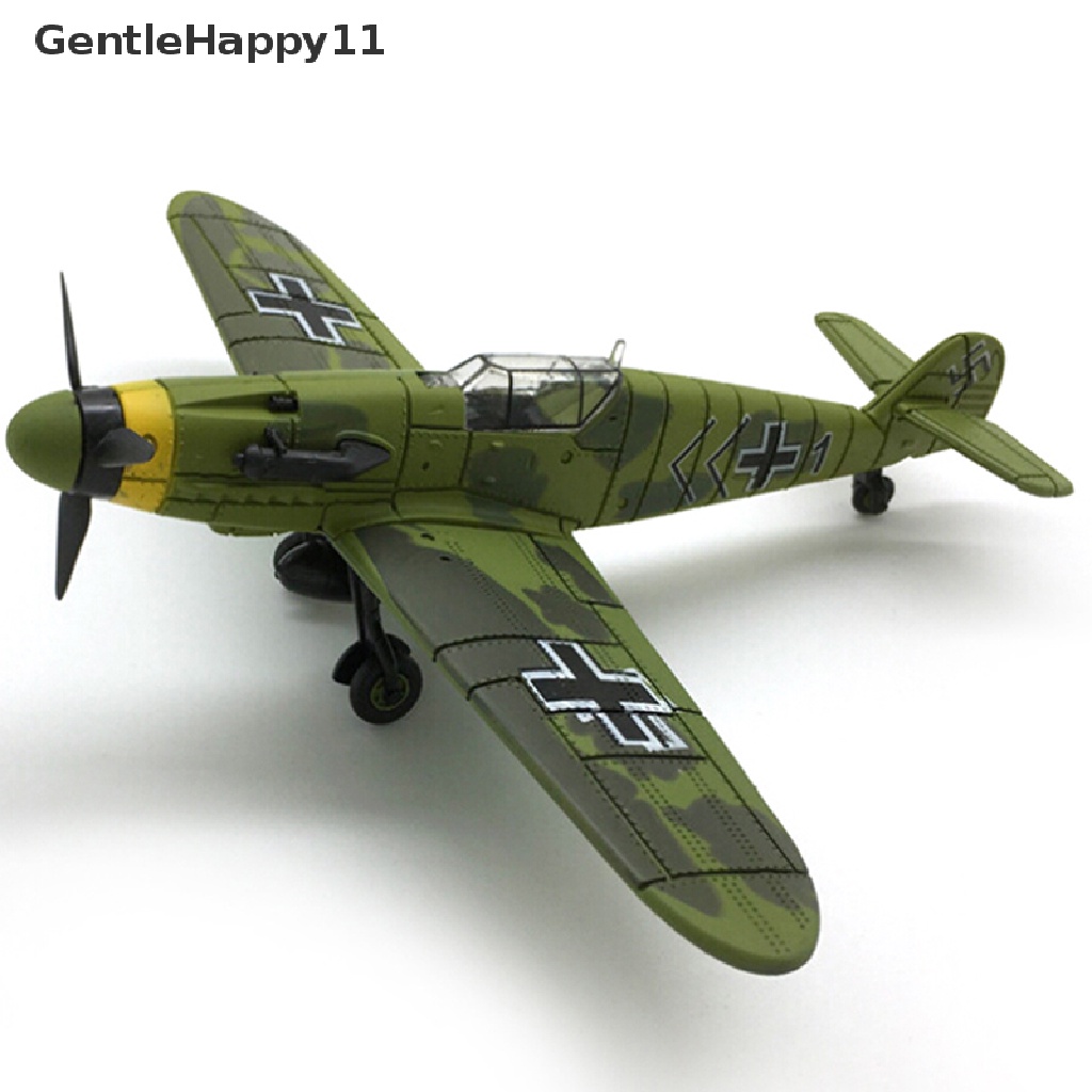 Gentlehappy 1pc1per48 Skala Merakit Mainan model Tempur Pesawat Tempur diecast war-II id