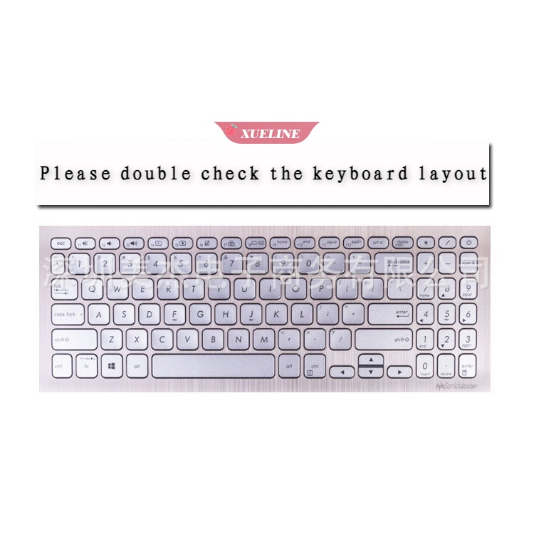 Film Pelindung Keyboard Untuk Vivobook 15s V5000 530U S533E M5050D Y5200J Y5200J A512 A516J S530U FL8700 V5000 X515