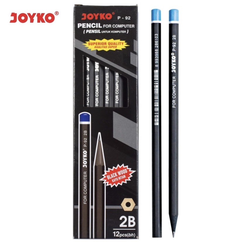 

Pensil Joyko 2B / P-92 Pencil