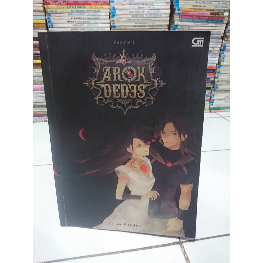 Roman Arok Dedes volume 1